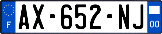 AX-652-NJ