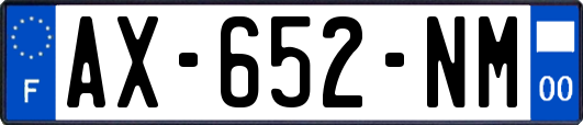 AX-652-NM