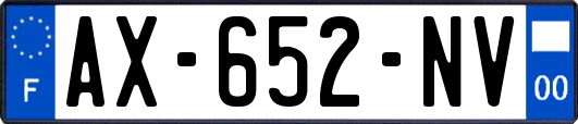 AX-652-NV