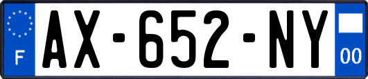 AX-652-NY