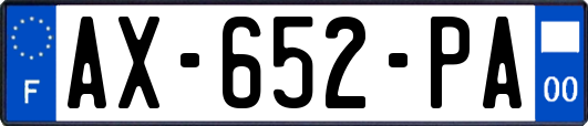 AX-652-PA