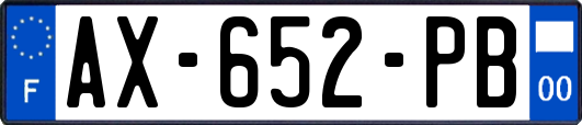 AX-652-PB