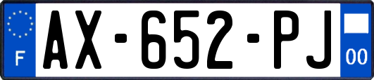 AX-652-PJ