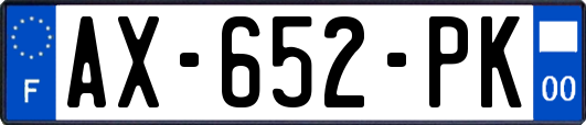 AX-652-PK