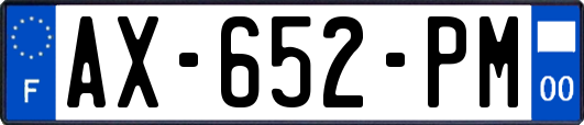 AX-652-PM