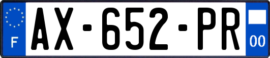 AX-652-PR