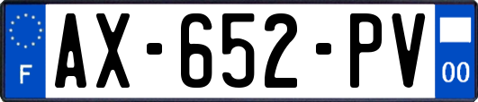 AX-652-PV