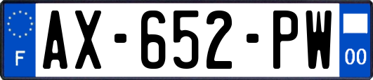 AX-652-PW