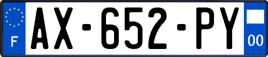 AX-652-PY