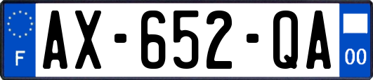 AX-652-QA