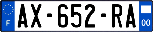 AX-652-RA