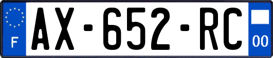 AX-652-RC