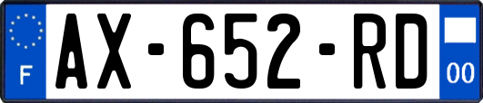 AX-652-RD