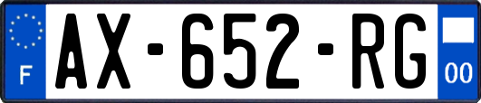 AX-652-RG