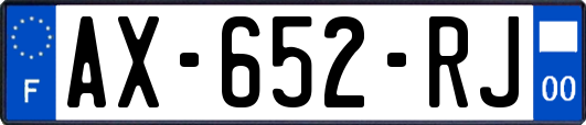 AX-652-RJ