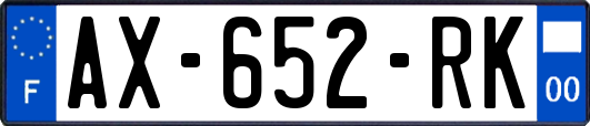 AX-652-RK