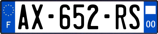 AX-652-RS