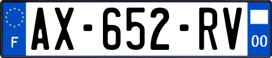 AX-652-RV