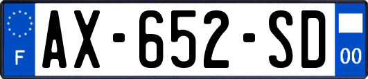 AX-652-SD