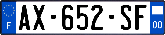 AX-652-SF