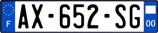 AX-652-SG