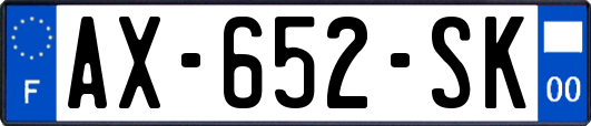AX-652-SK
