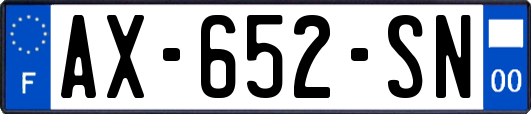 AX-652-SN