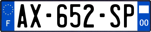 AX-652-SP