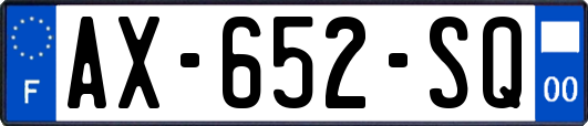 AX-652-SQ