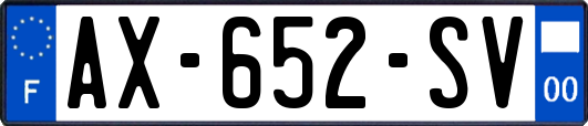 AX-652-SV