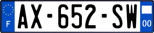 AX-652-SW