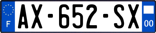 AX-652-SX