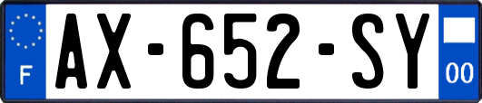 AX-652-SY