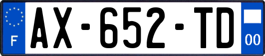 AX-652-TD