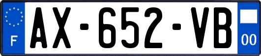 AX-652-VB