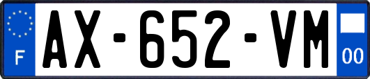 AX-652-VM
