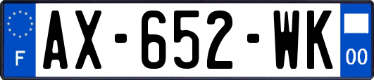 AX-652-WK