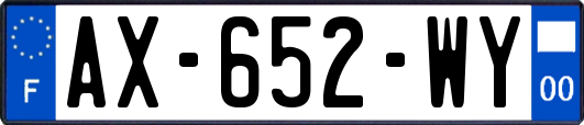 AX-652-WY