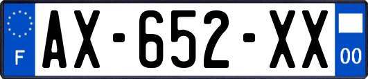 AX-652-XX