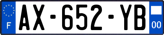 AX-652-YB