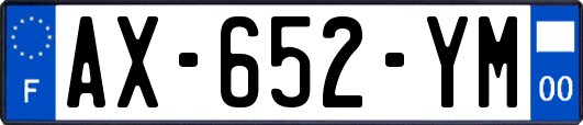 AX-652-YM