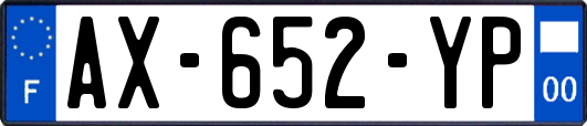 AX-652-YP