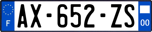 AX-652-ZS