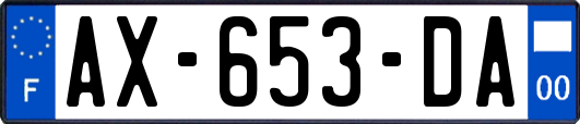 AX-653-DA