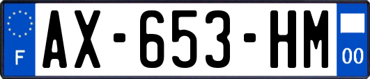 AX-653-HM