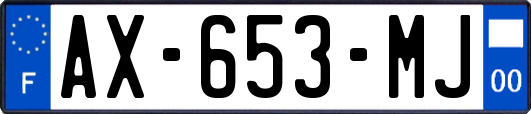 AX-653-MJ
