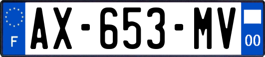 AX-653-MV