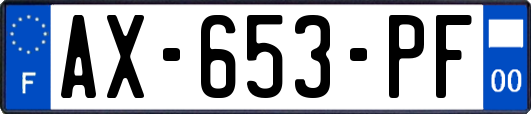 AX-653-PF