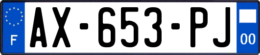 AX-653-PJ