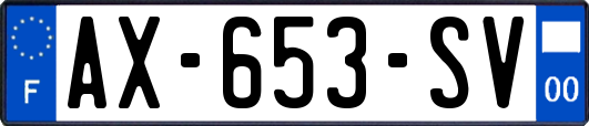AX-653-SV